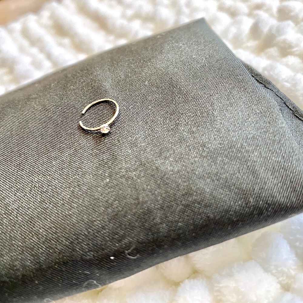 NWOT Nose ring. Crystal nose ring 💎